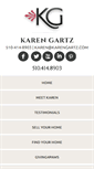 Mobile Screenshot of karengartz.com